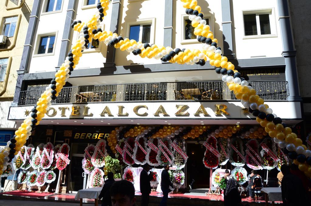 Hotel Alcazar Kahramanmaras Eksteriør billede